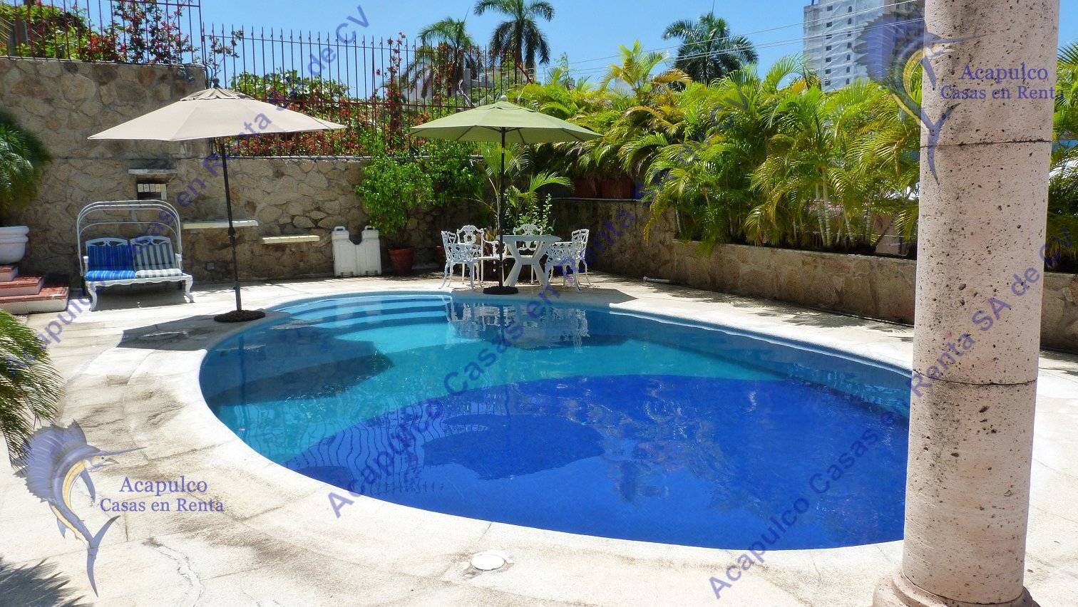 Renta de Casa Economica en Acapulco, por dia con alberca privada condesa 8