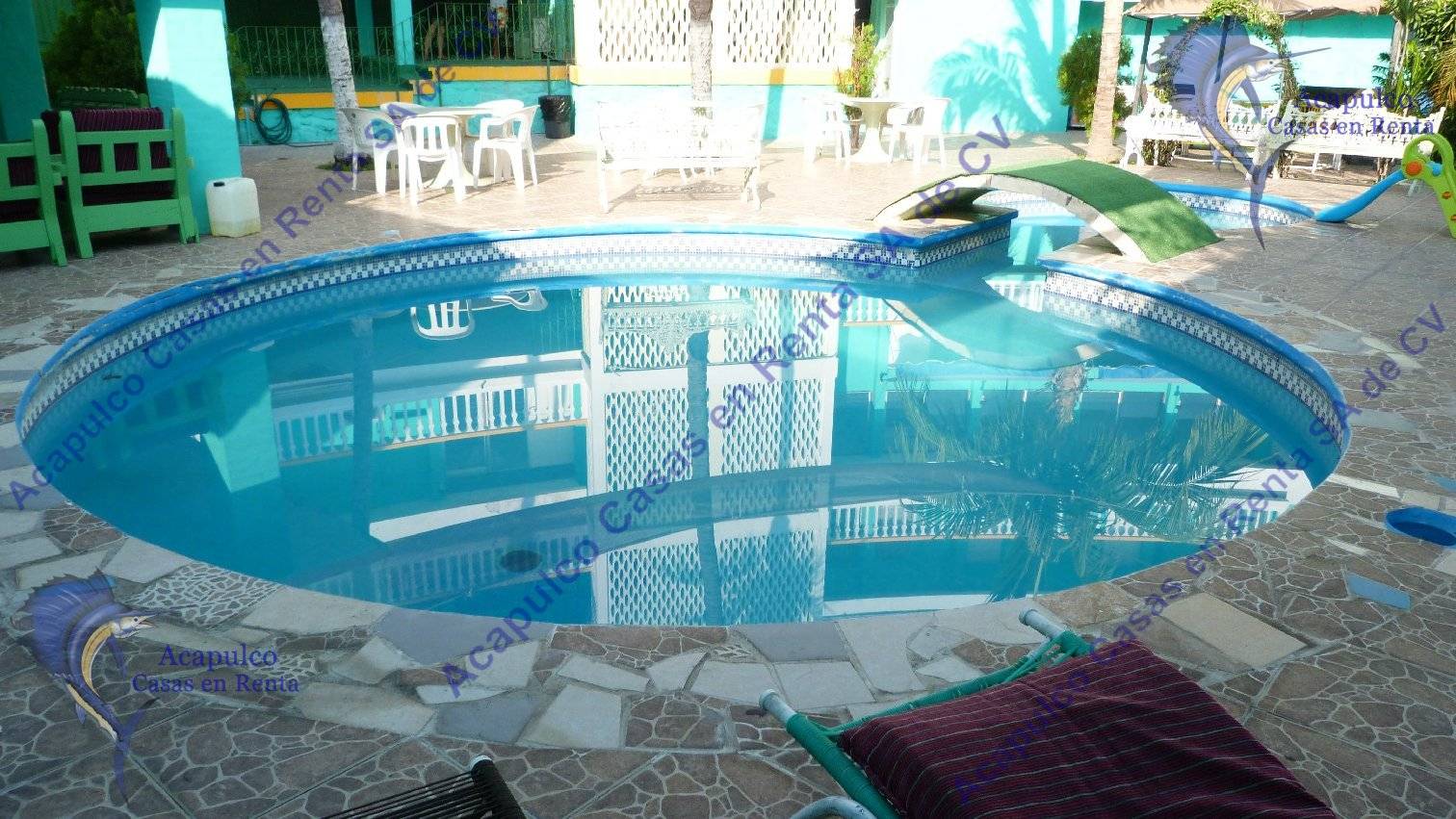 Alquiler de Casa Economica en Acapulco, para Vacaciones, con alberca  privada, Condesa 14