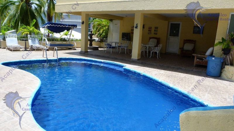 Alquiler de Casa para vacaciones en Acapulco, renta por dia o fin de semana